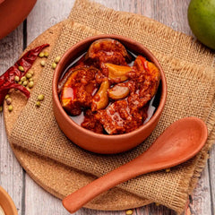 spicy homemade pickle