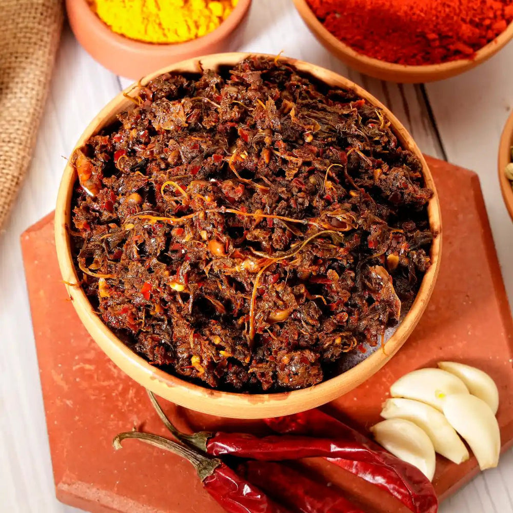 Authentic Gongura