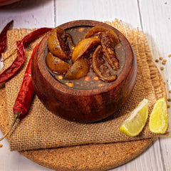 Lemon Pickle - North Indian Style