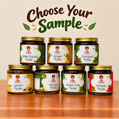 6 Pickle Samples – Choose Your Favourites (40g Each)