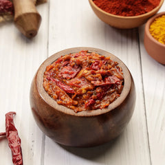 Red chilli pickle