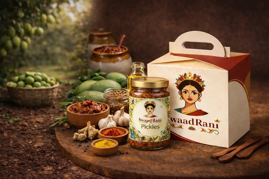 From Farm to Jar — How a Swaadrani Pickle Begins