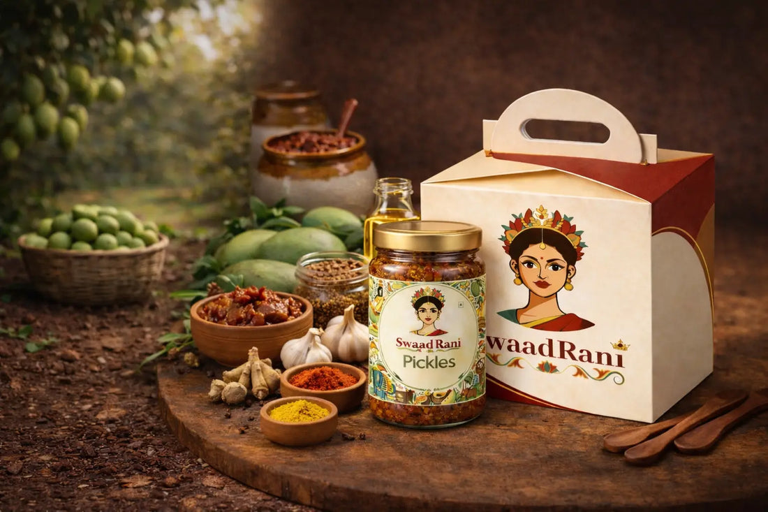 From Farm to Jar — How a Swaadrani Pickle Begins