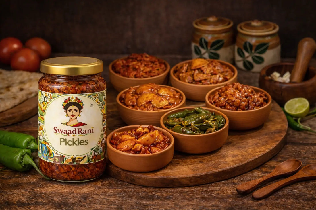 Buy Homemade Pickles Online in India: Taste Tradition in Every Jar