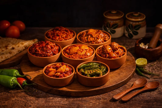 Pickles in Indian Homes — More Than a Side Dish