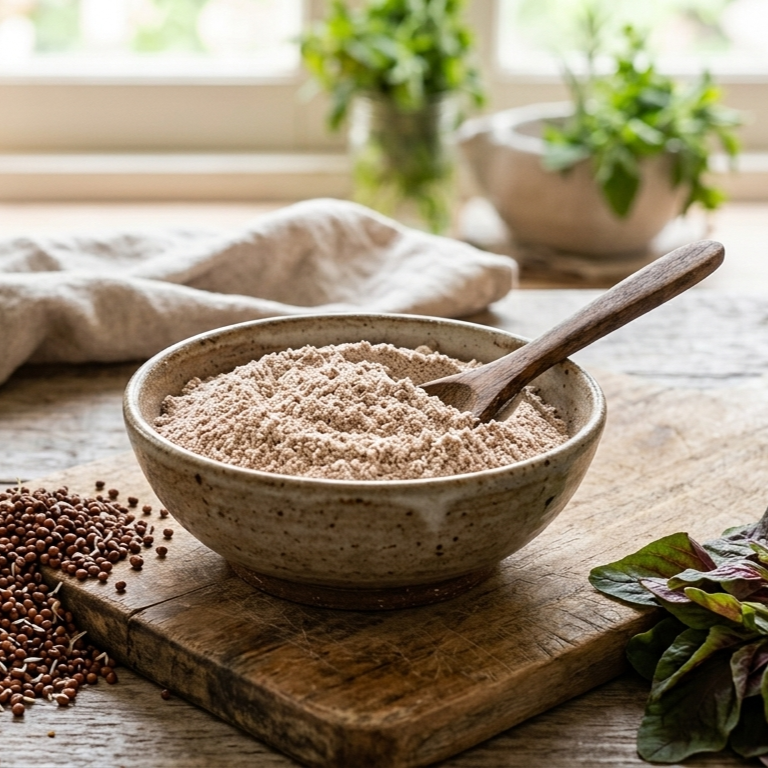 Sprouted Ragi Powder