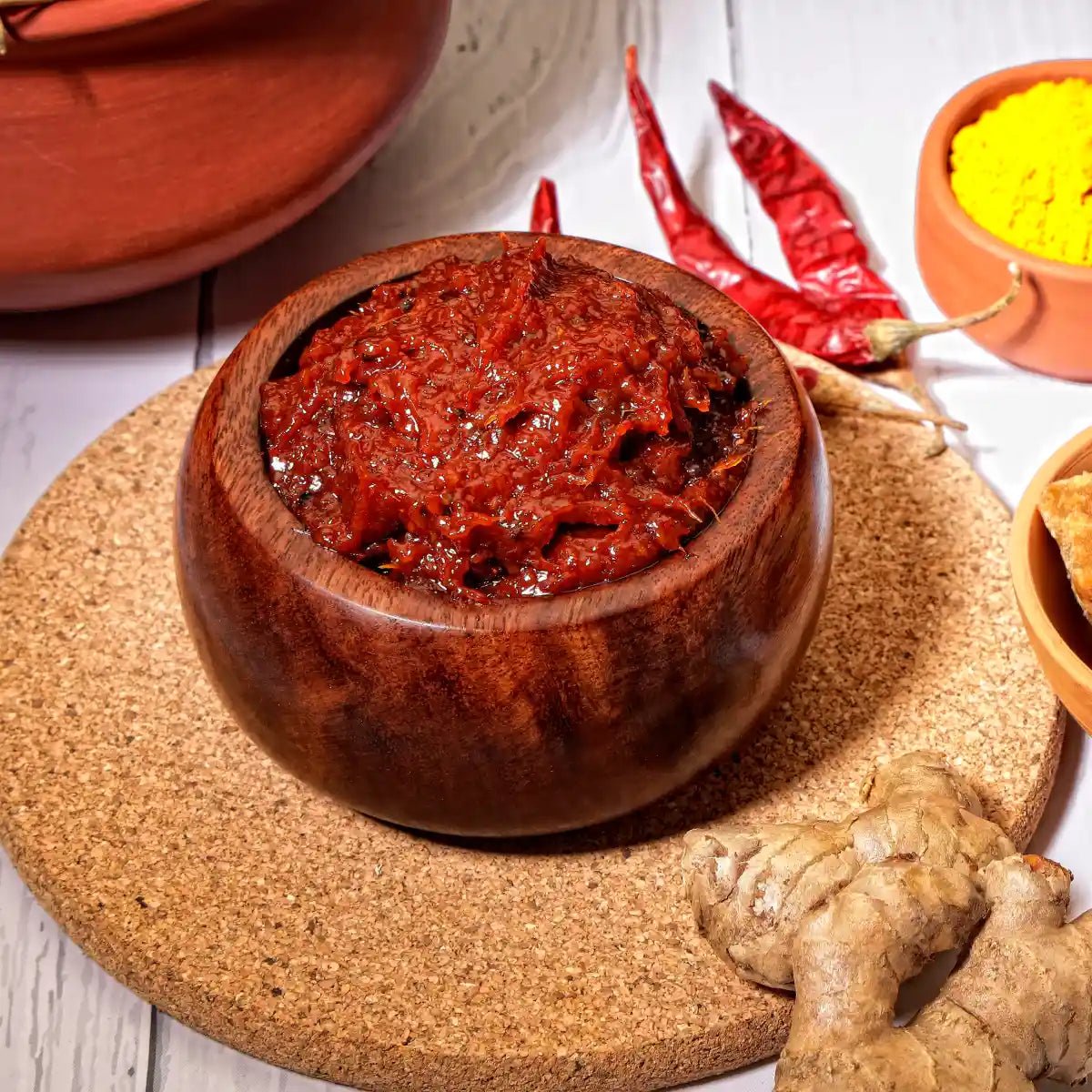 Buy Ginger Pickle  -Authentic Taste of Homemade Pickle