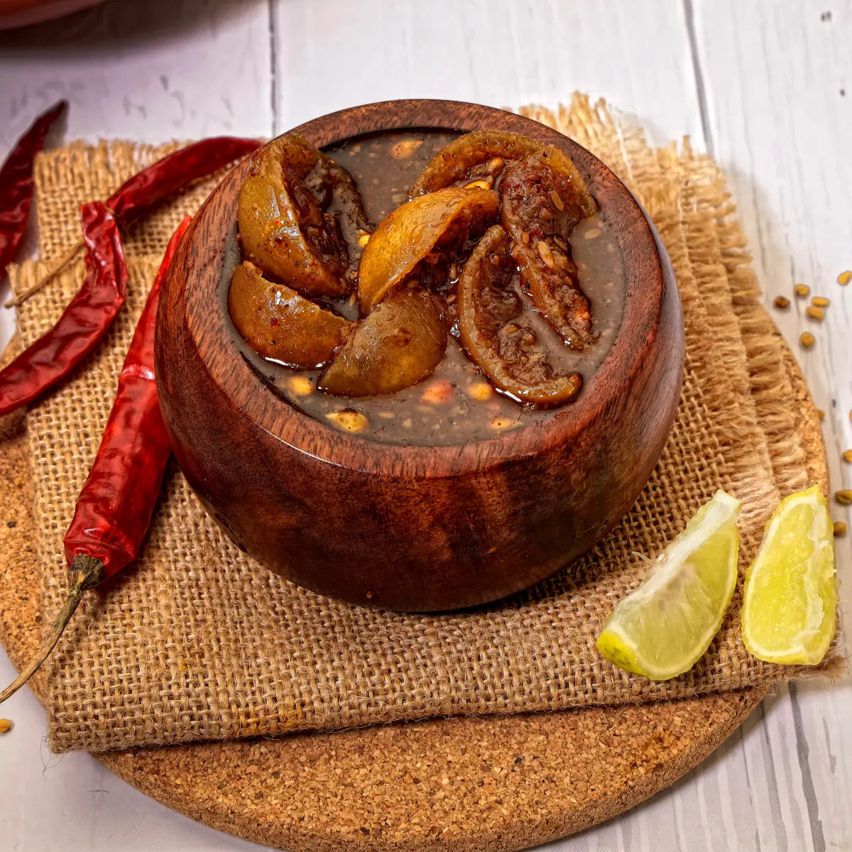 Lemon Pickle - North Indian Style