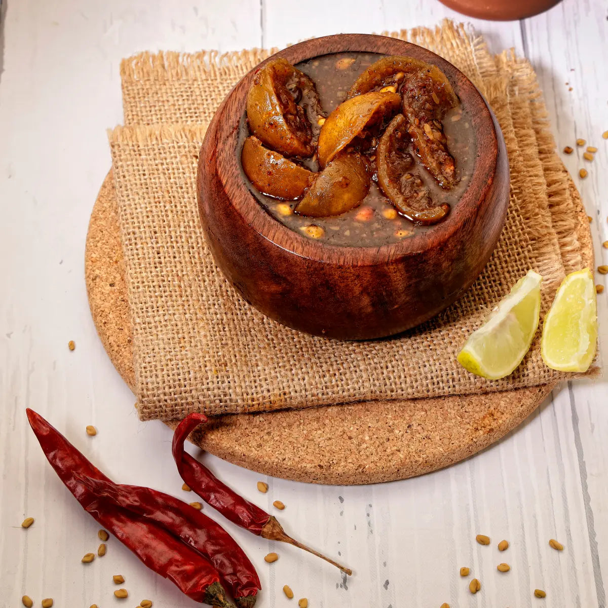 Lemon Pickle - North Indian Style