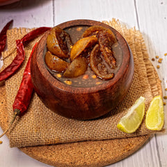Lemon Pickle - North Indian Style