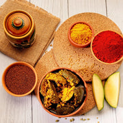 Authentic homemade mango pickle online: check mango pickle price 1kg & order fresh Hyderabad achar now!
