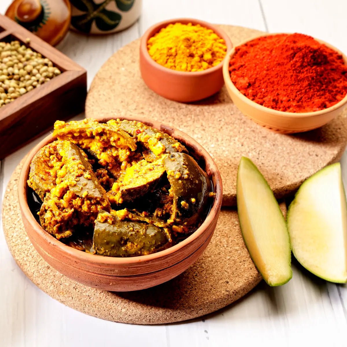 Authentic homemade mango pickle online: check mango pickle price 1kg & order fresh Hyderabad achar now!