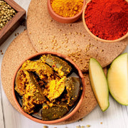 Authentic homemade mango pickle online: check mango pickle price 1kg & order fresh Hyderabad achar now!