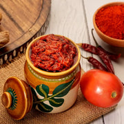 Swaadrani homemade tomato pickle jar