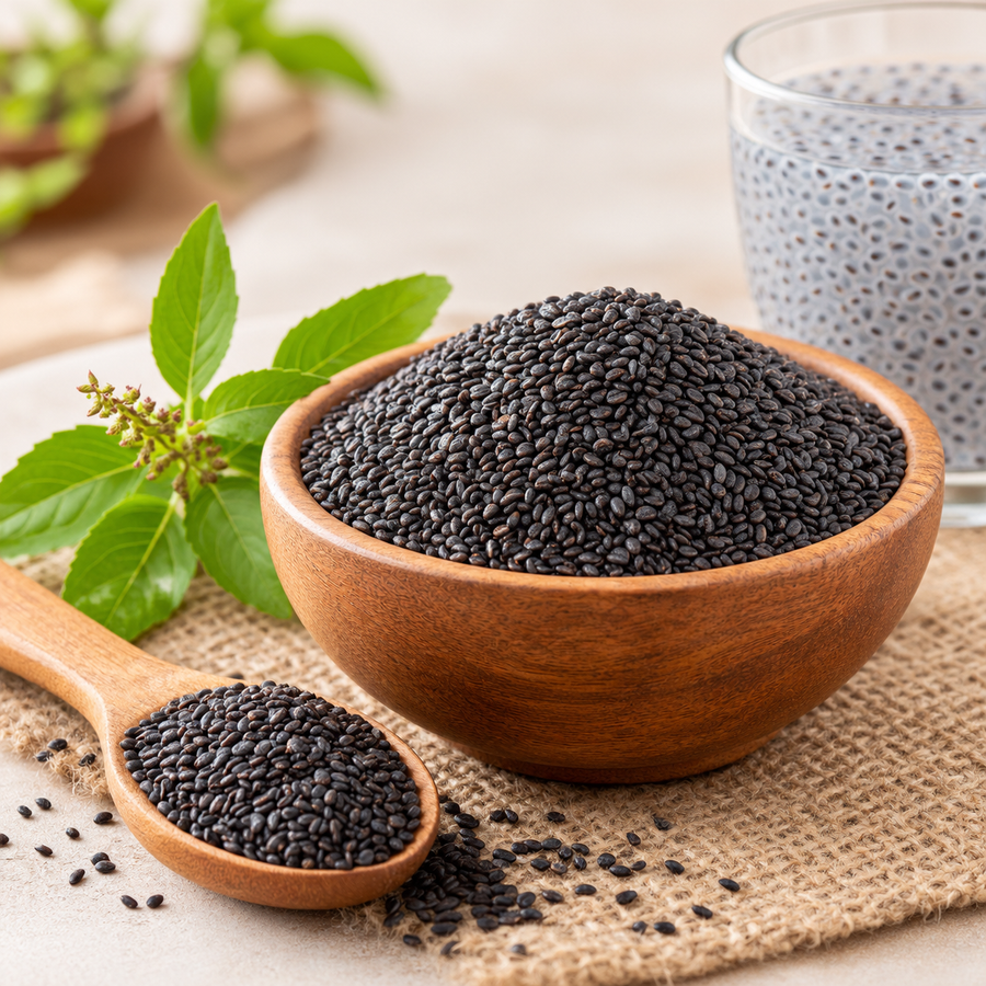 Basil Seeds (Sabja)