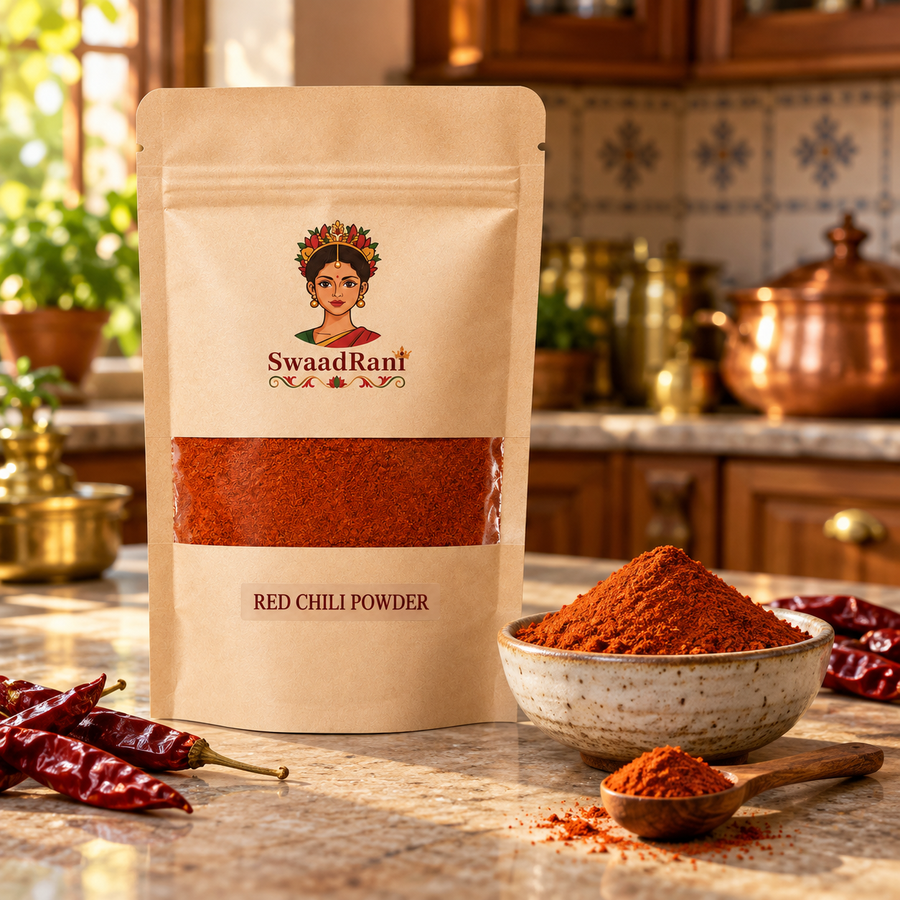 Red mirchi powder