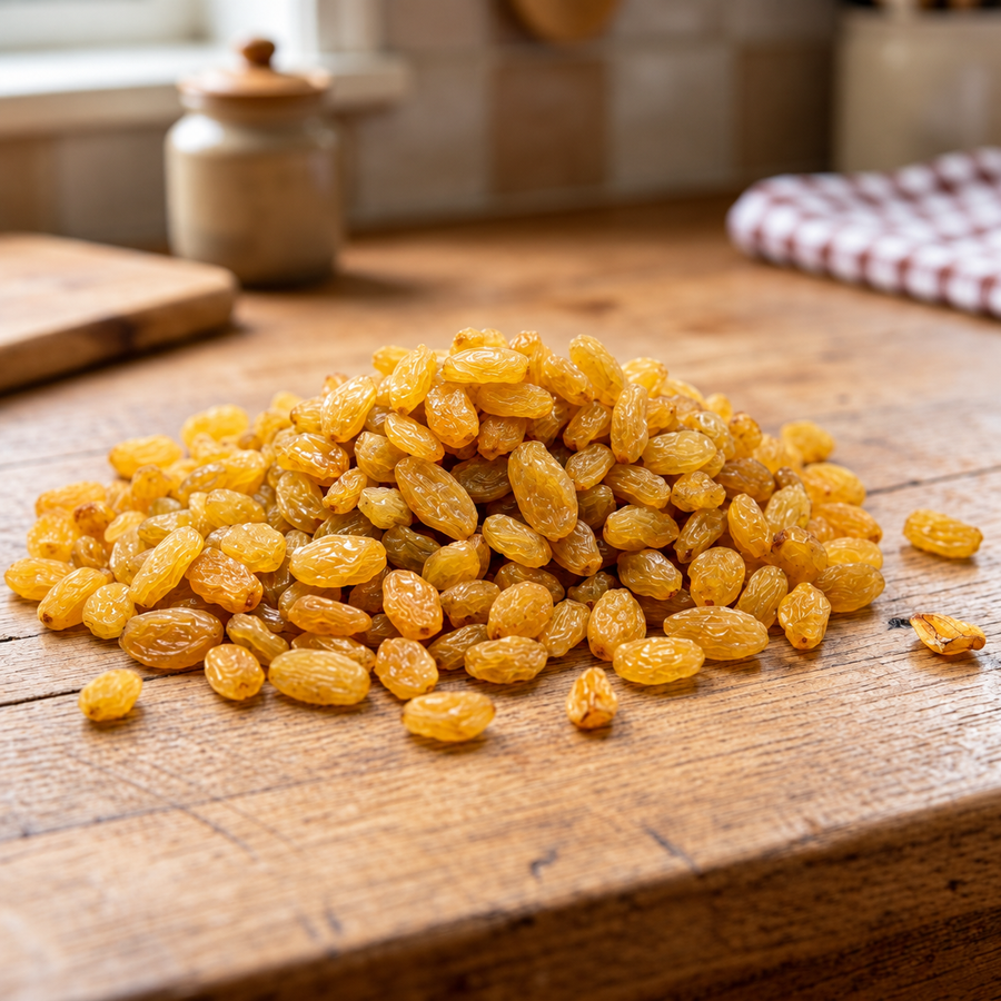 Golden Raisins