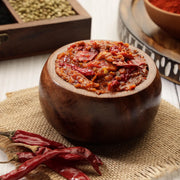 Swaadrani homemade red chilli pickle
