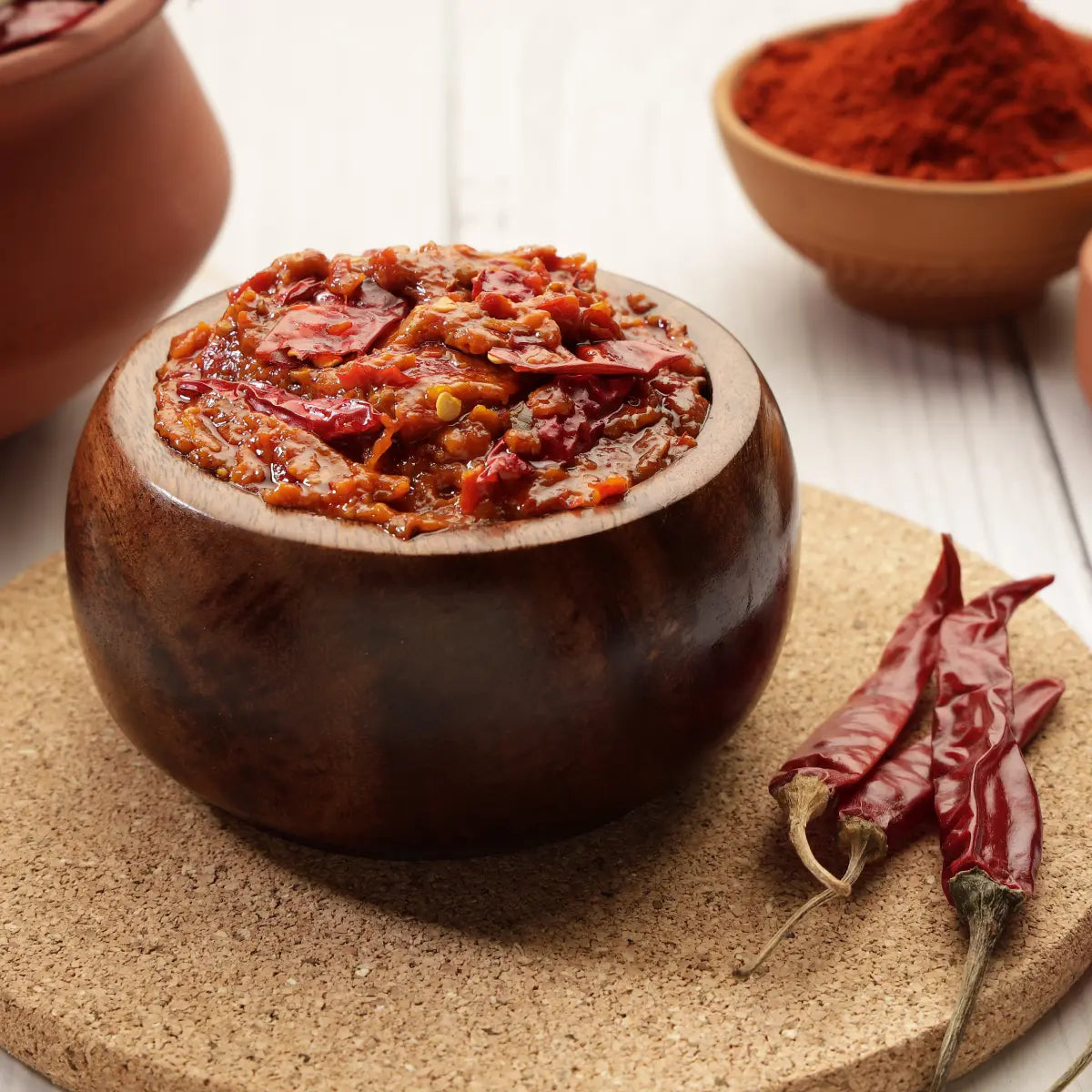 Red chilli pickle