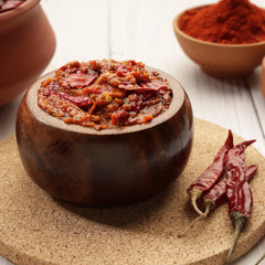 Red chilli pickle