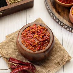 Red chilli pickle