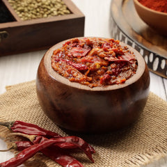 Red chilli pickle
